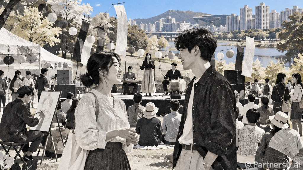 가을밤을 물들이는 세종 거리 한글문화 한마당
