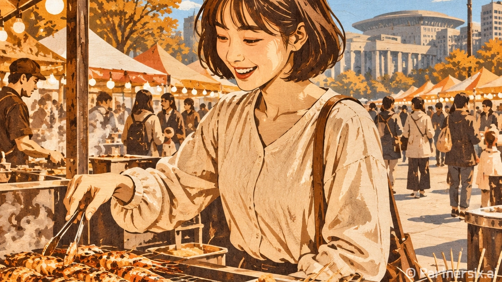 세종 청춘야장 축제, 맛과 즐거움 가득한 가을밤