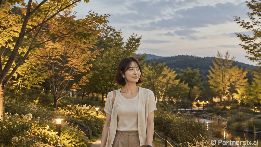 세종수목원 가을밤 특별 야간개장과 중추절 무료입장