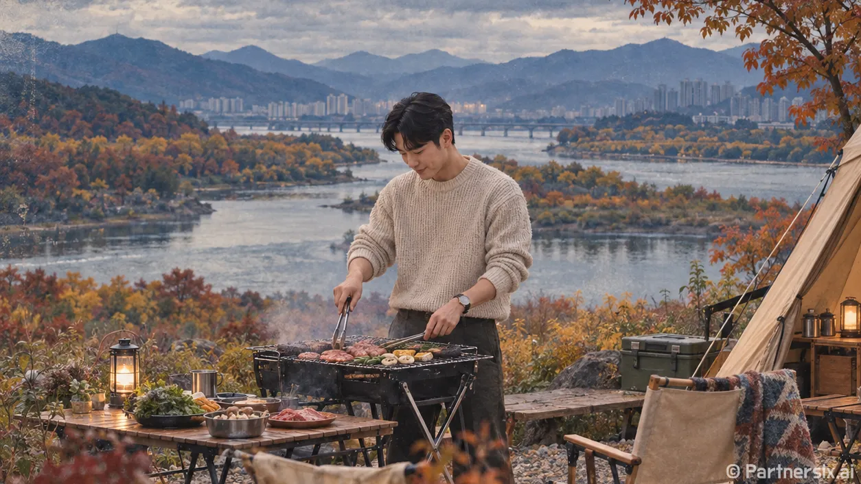 세종 합강 바비큐 …