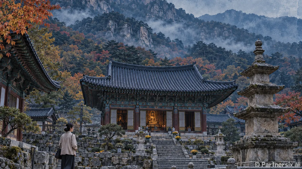 황희 후손이 세운 황룡사