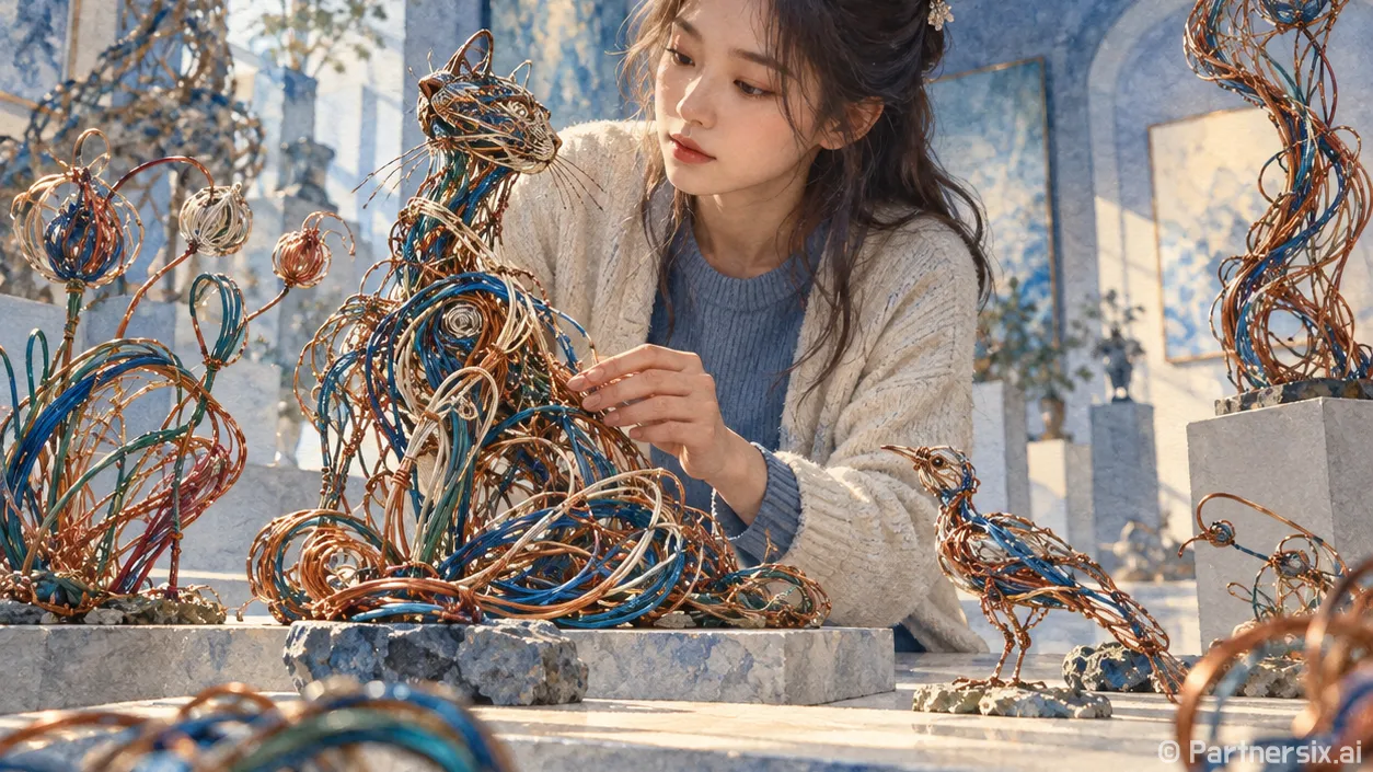 멈춘 전선 다시 피어난 삶