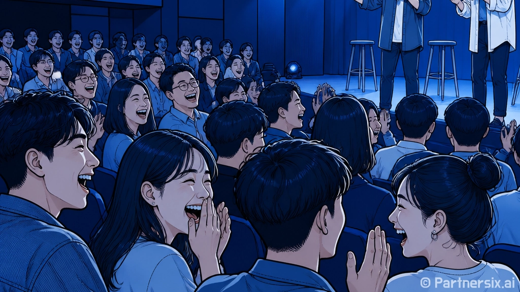 개그콘서트 방청과 …