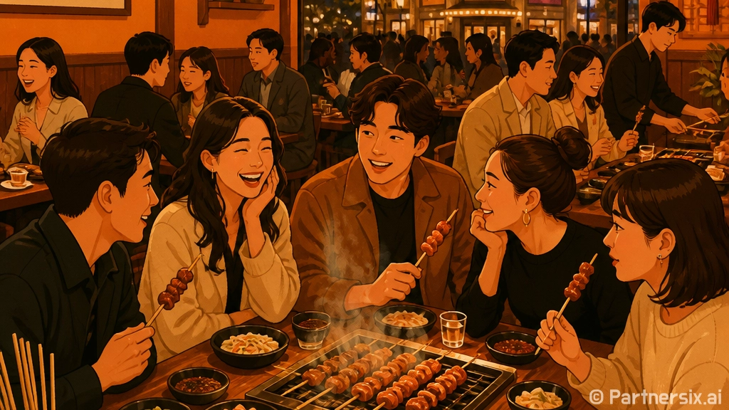 넘버원양꼬치 공연 …