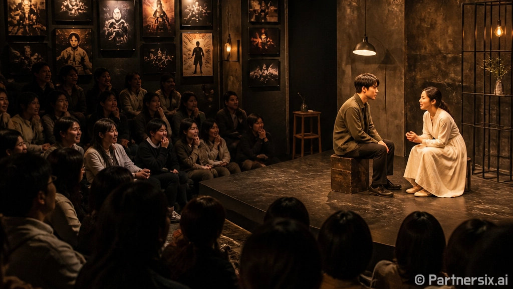 대구 연극 처음 보…
