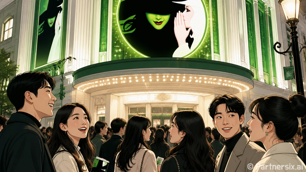 런던 뮤지컬 위키드…