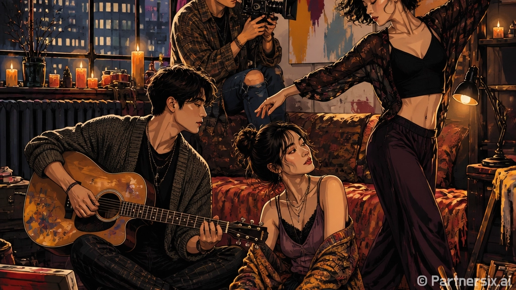 뮤지컬 렌트 줄거리…