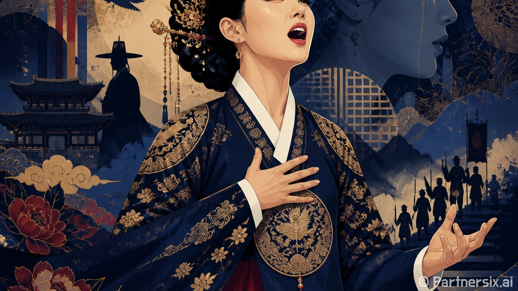 뮤지컬 명성황후 노…
