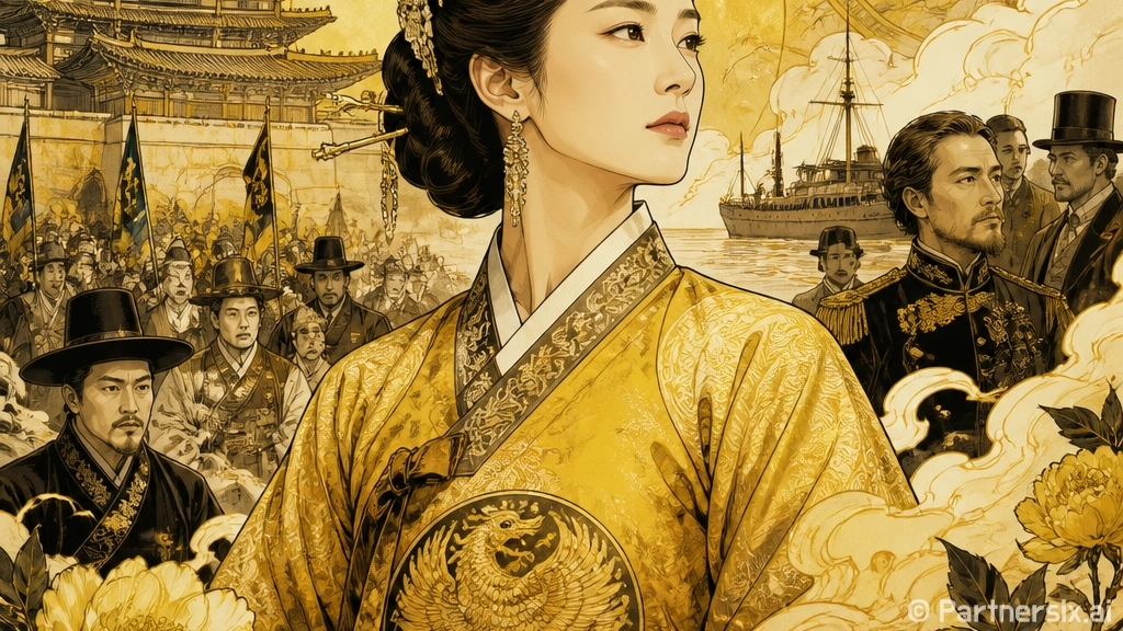 뮤지컬 명성황후 줄…