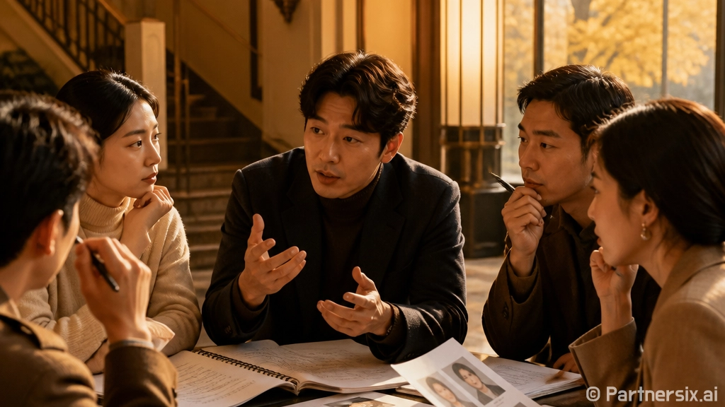 뮤지컬 캐스팅 고르…