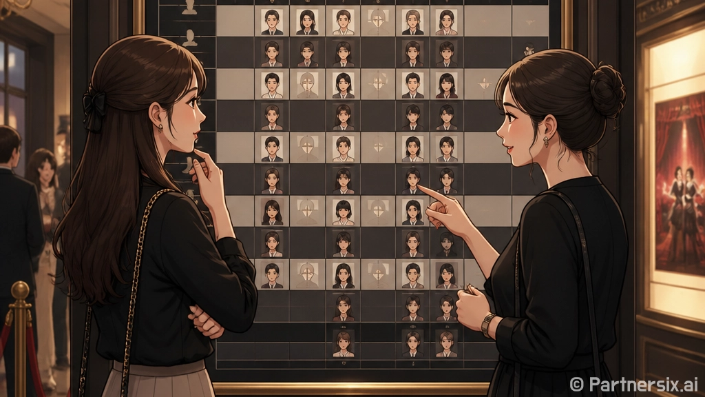 뮤지컬 캐스팅 스케…
