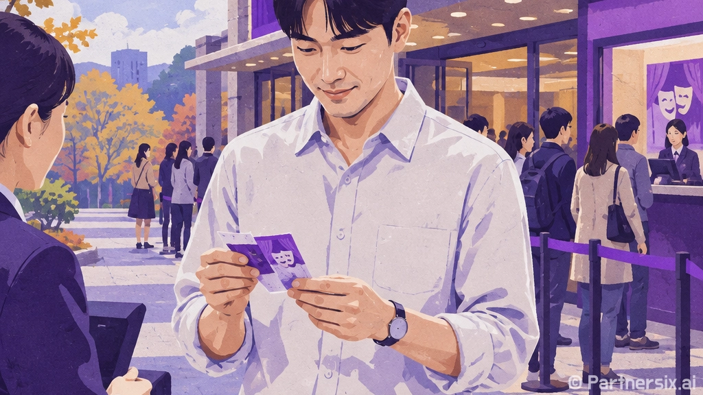 연극 라이어 관람가…