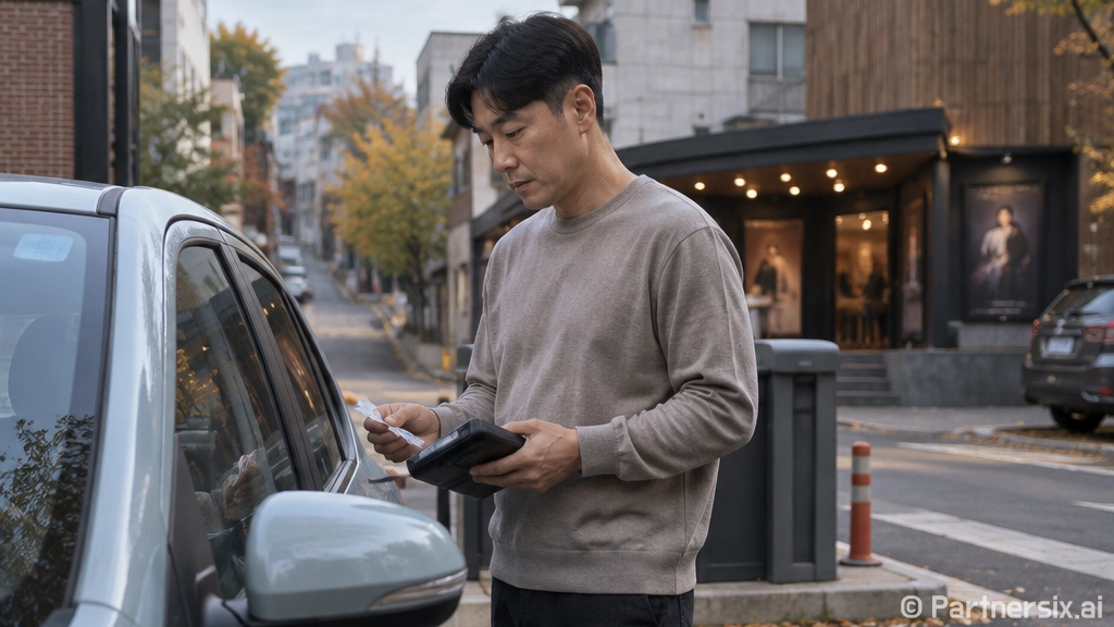 연극 라이어 주차하려면 이렇게 움직이면 덜 헤맵니다