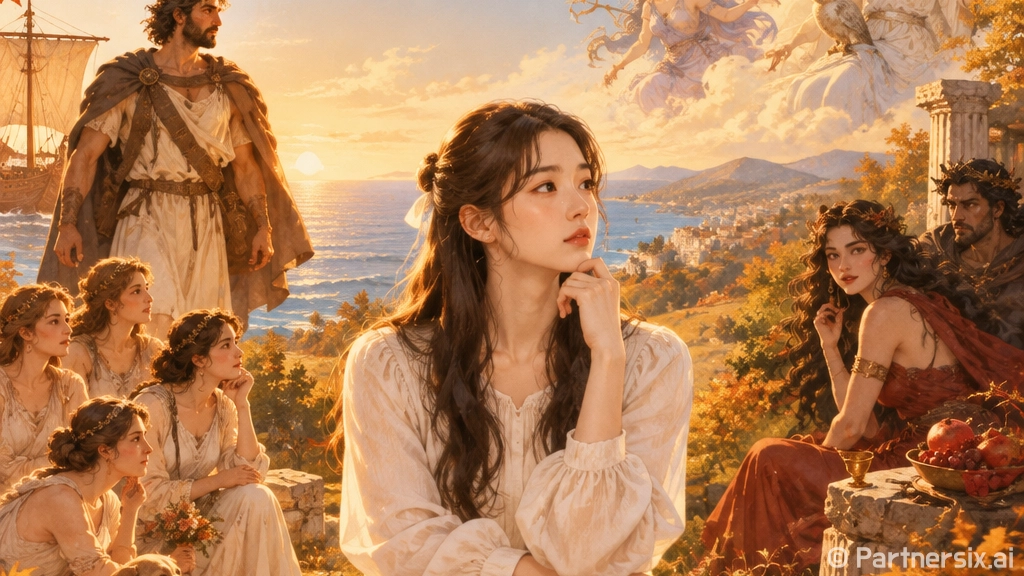 오디세이 등장인물 …