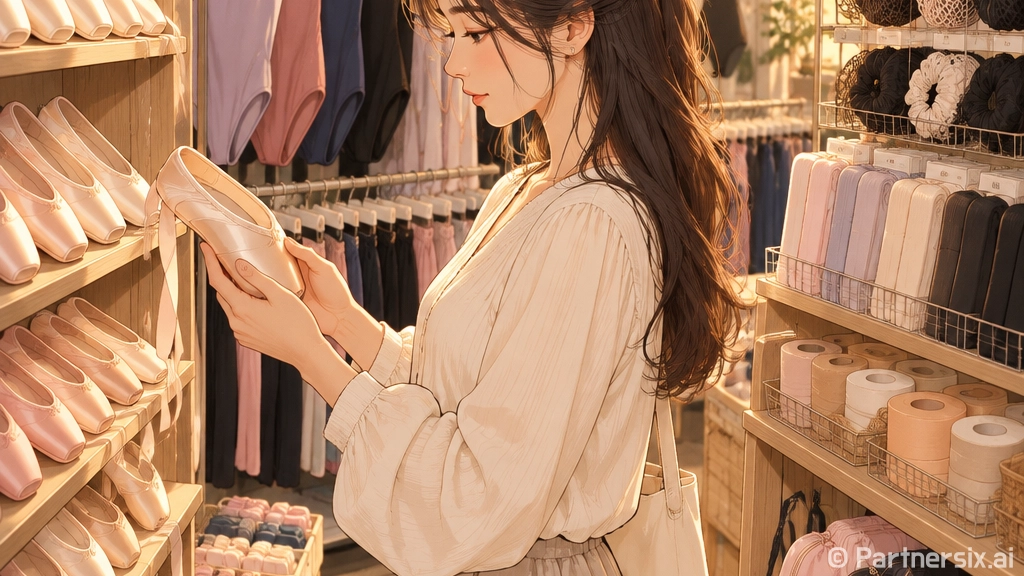 이발레샵에서 발레용품 실패 없이 고르는 방법