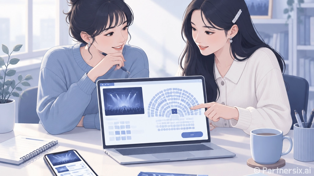 인터파크티켓으로 뮤지컬 예매 잘하는 방법, 자리 선택부터 취소까지