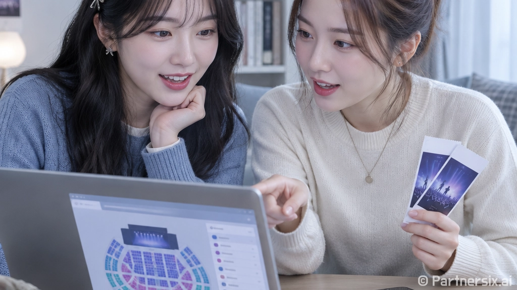 찰리 푸스 내한공연 예매와 좌석 고르는 방법