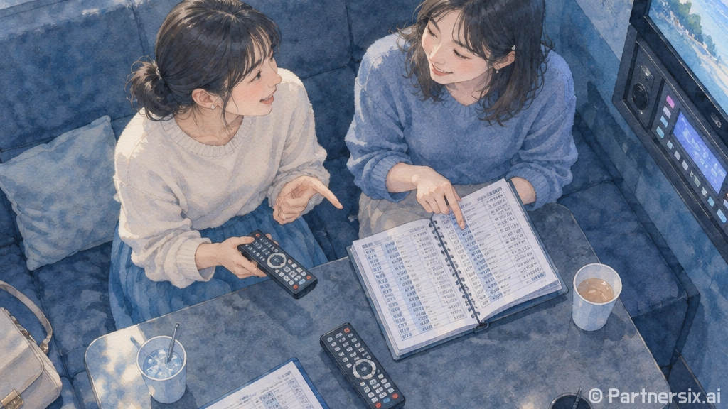 커튼콜 TJ 번호 찾는 방법, 코노에서 덜 헤매려면 이렇게