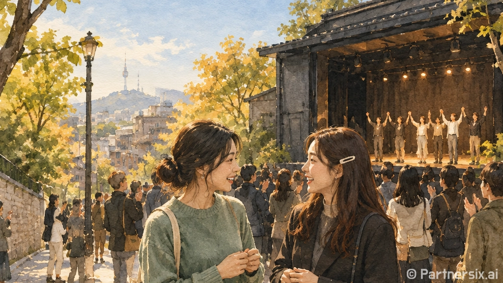 혜화에서 커튼콜까지…