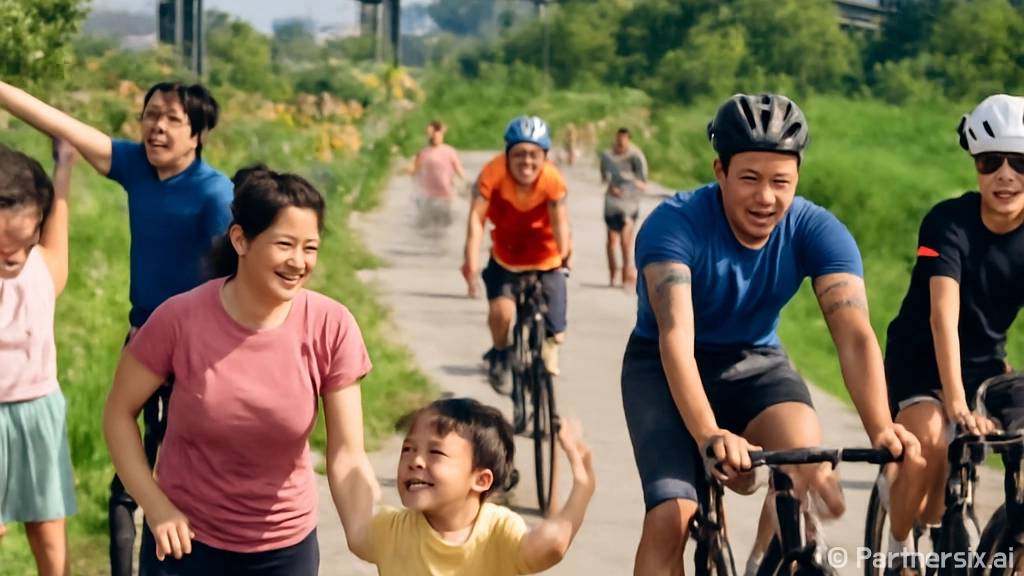 한강 3종 축제, 모두가 함께한 건강한 축제 현장