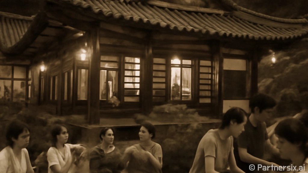 서울 남산골한옥서 …