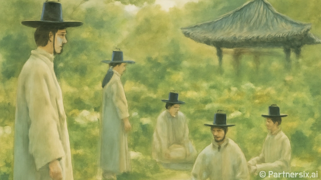 보라매공원서 갓 쓰…