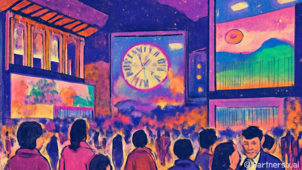 가을밤 빛내는 미디어아트 전시 개막