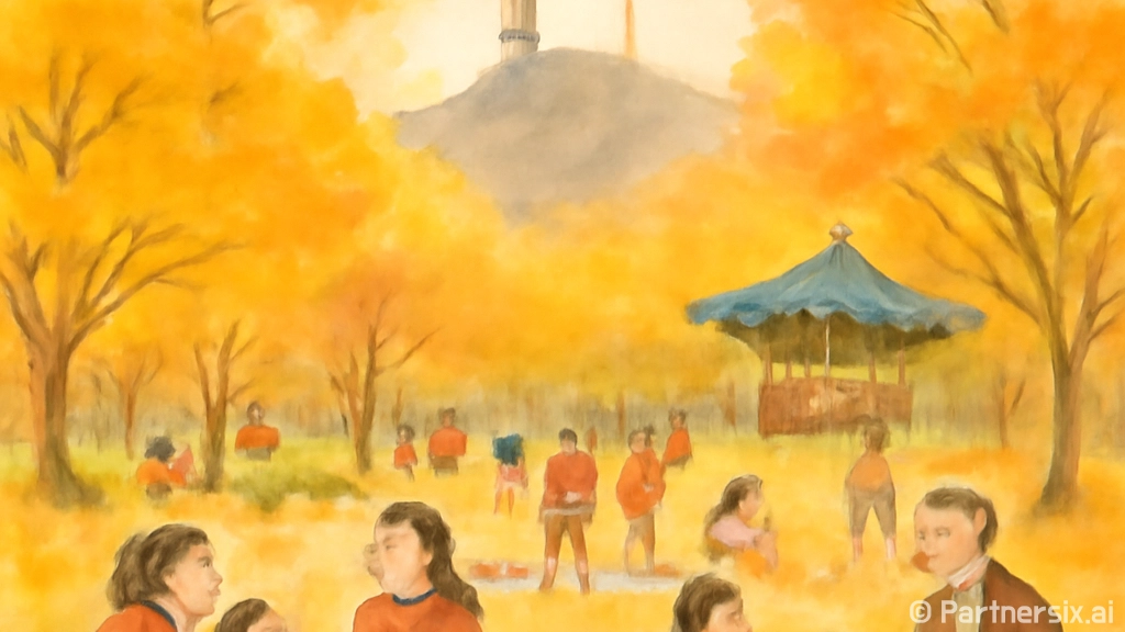 남산 단풍길 가을소풍 행사 안내