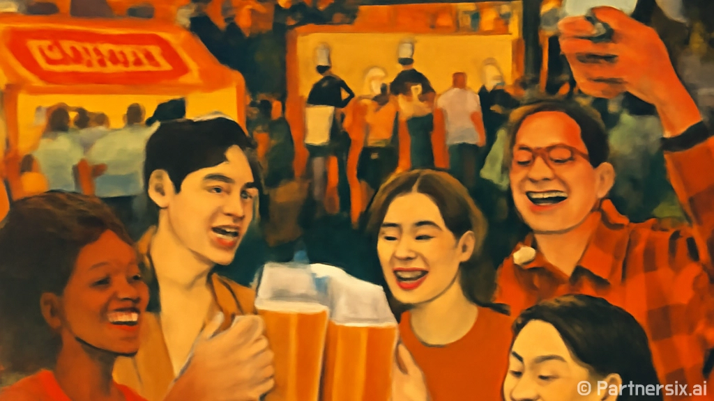 가락 옥토버페스트, 가을밤 맥주와 음악의 향연