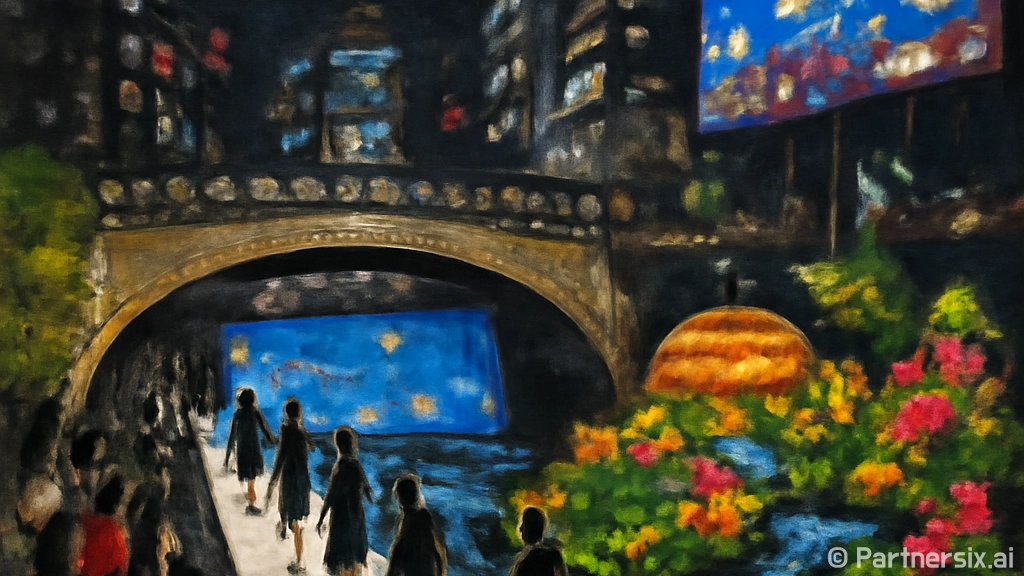 청계천 20주년 빛의 축제 개막