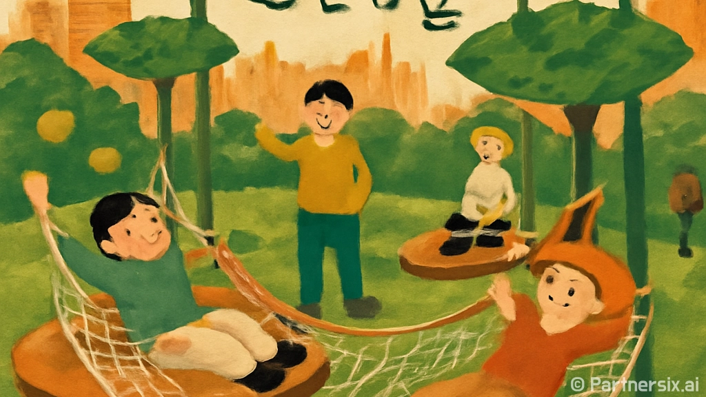 서울광장에 그물형 휴게공간 한들한들 등장