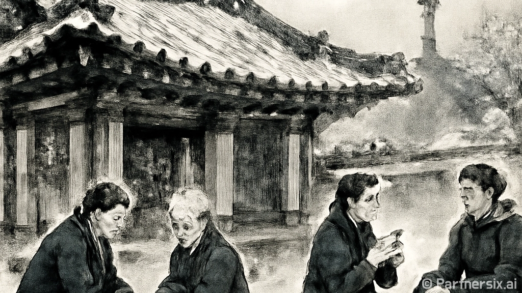 남산골한옥마을 겨울 한방 체험의 온기