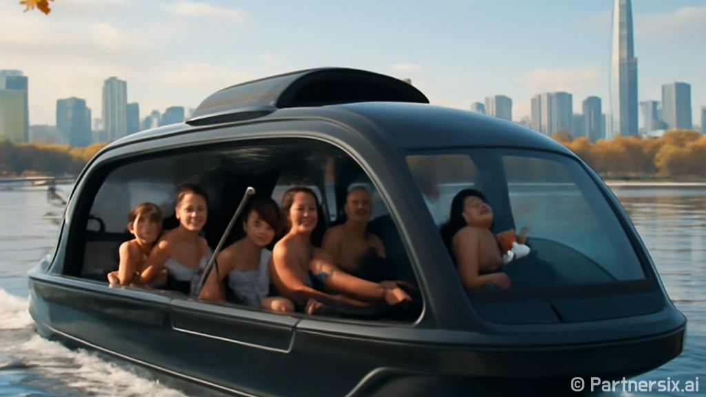 한강버스 재운항, …