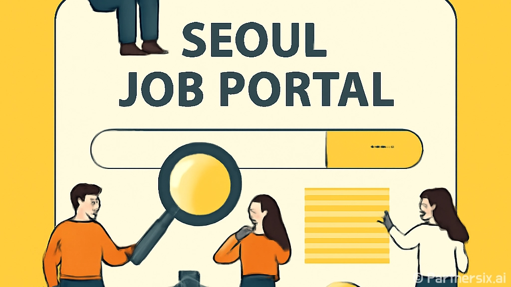 서울 일자리포털 전…