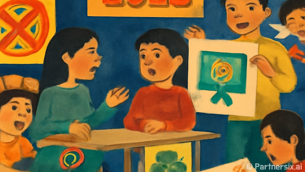 어린이가 주도하는 …