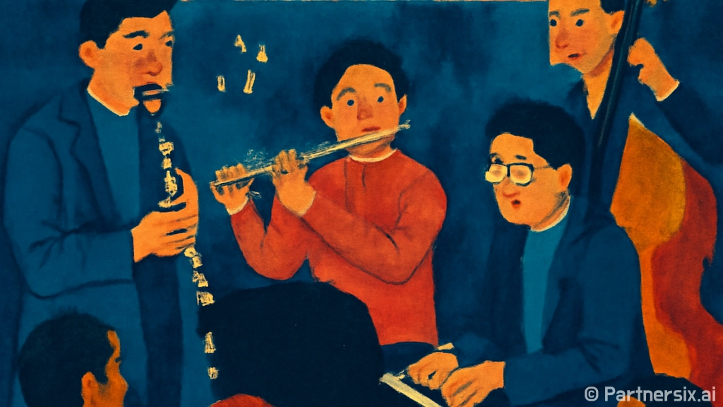 재즈와 크리스마스 …