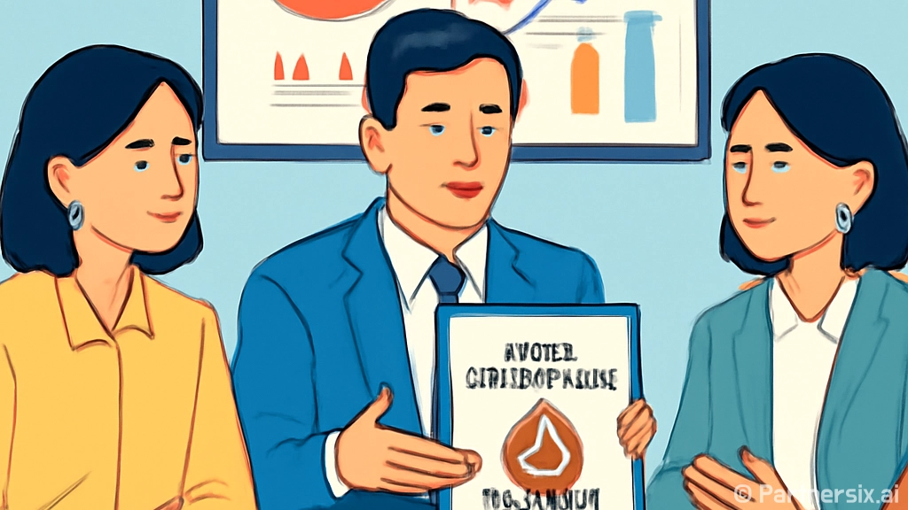 장식용 냅킨, 입 …