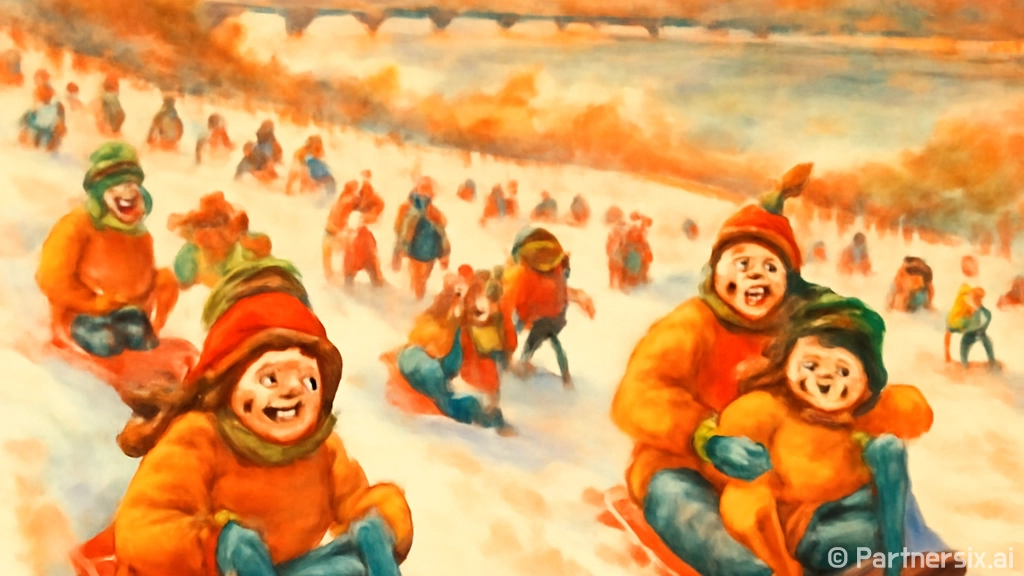 한강 눈썰매장 3곳 동시 개장