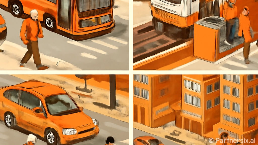 수도권 이동패턴, 연령별 교통수단 선호 뚜렷