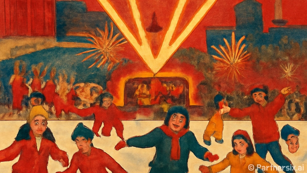 서울광장 스케이트장…