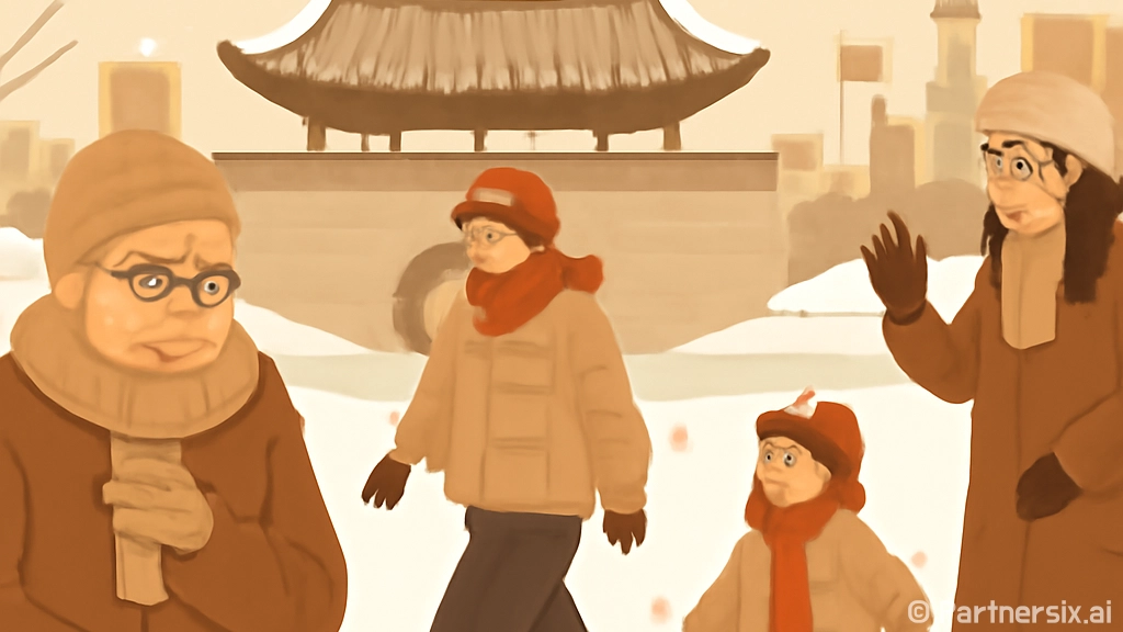 겨울철 한랭질환, 철저한 대비가 생명 지킨다