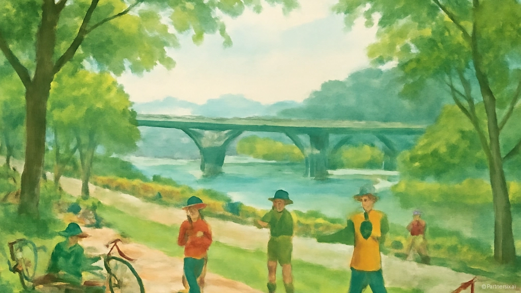 한강 조망 고덕천 …