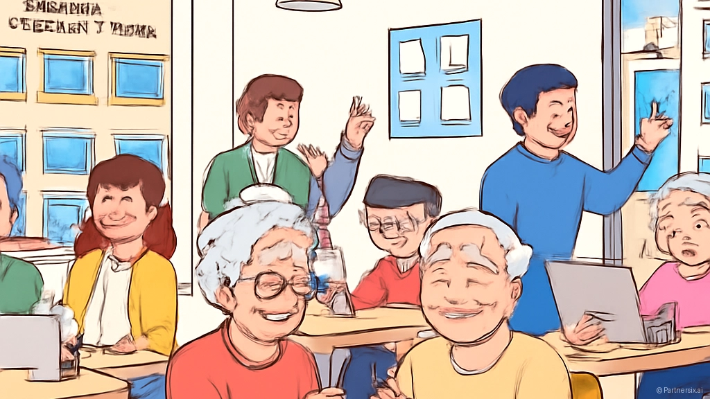 도봉에 열린 어르신…