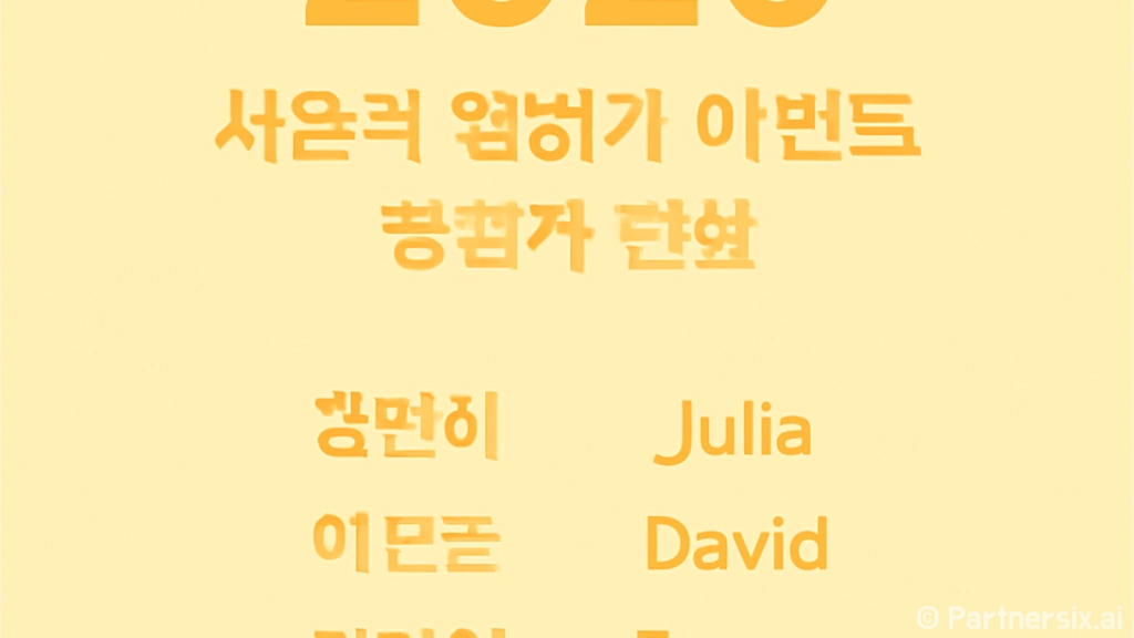 2026 서울색 맞…