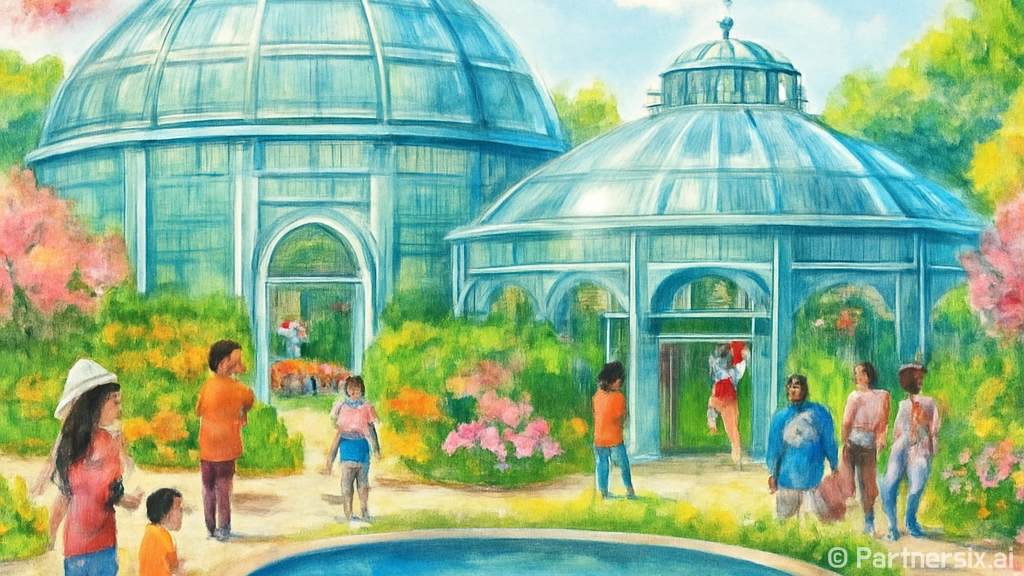 서울대공원 식물원 새단장, 혼자서도 즐기는 봄나들이