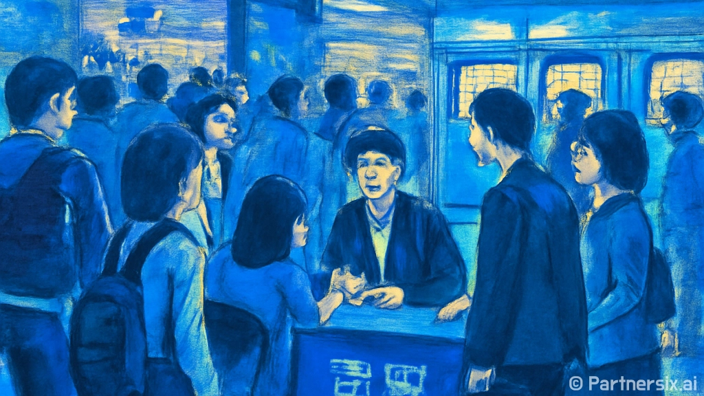 퇴근길 지하철서 만나는 무료 노동상담