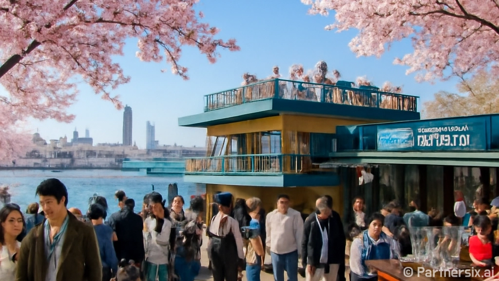 한강버스 선착장별 …