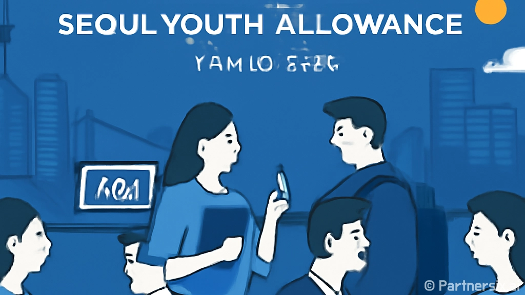 서울 청년수당 2만 명 모집, 월 50만원 지원과 취업 컨설팅 강화