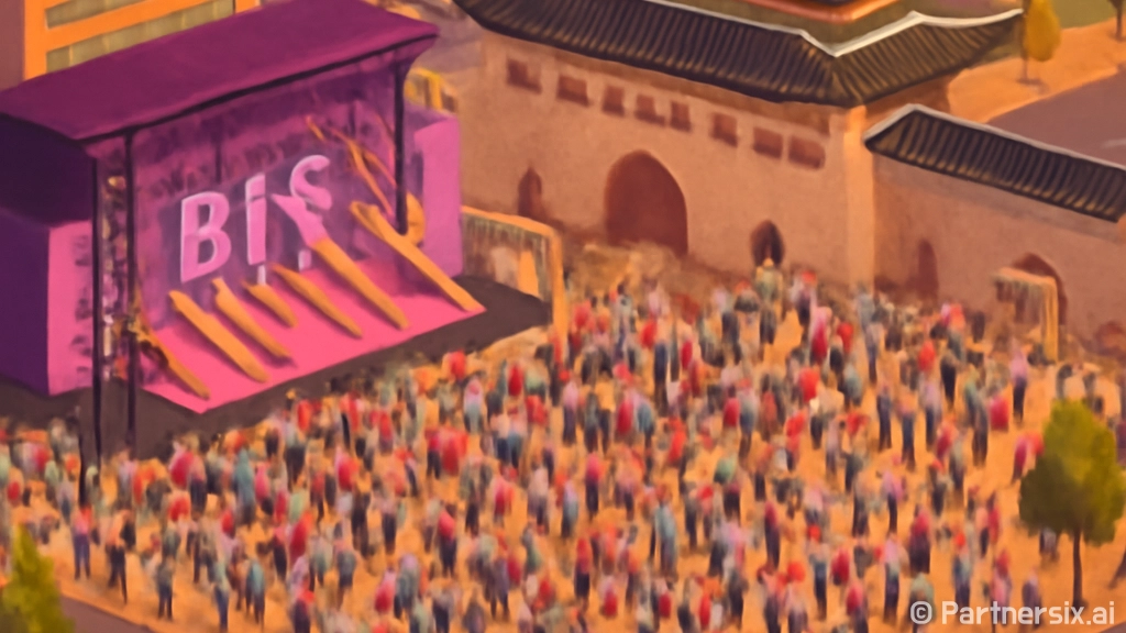 BTS 광화문 공연…