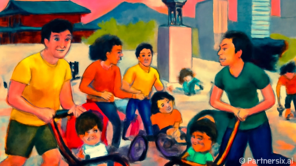 서울 유아차 런, …